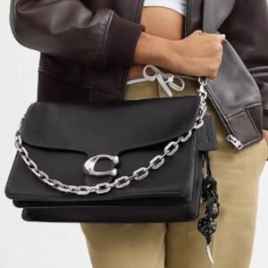 COACH Runway Tabby 35